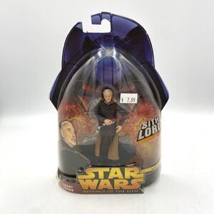 #13 Star Wars 2005 Revenge of the Sith ROTS Count Dooku Sith Lord red lightsaber